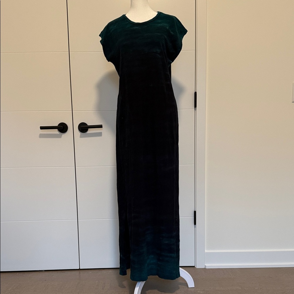 River + Sky Teal and Navy Maxi Dress